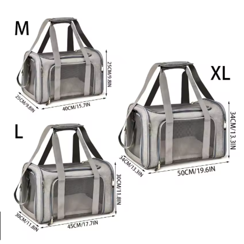 Sac de transport portable pour chien et chat