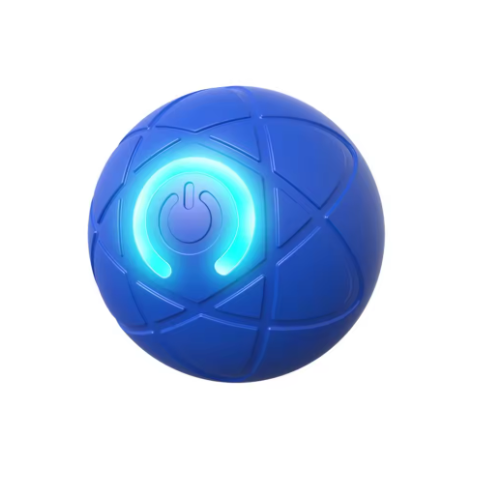 Balle Rebondissante Intelligente LED pour Chien