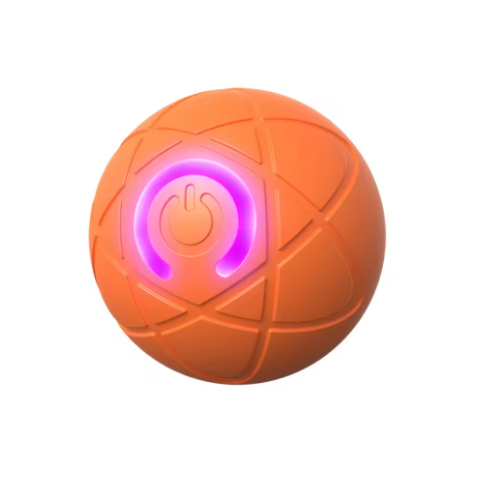 Balle Rebondissante Intelligente LED pour Chien